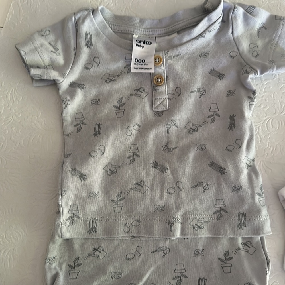 Newborn Baby / New Mama Unisex Starter Bundle 21 Piece Sz 000 & 0000 Preloved - Picture 6 of 11